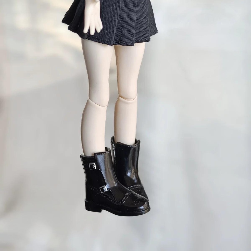 1/6ドール靴 ショートブーツ Azone OB22 OB24 オビツ22 オビツ24 メリージェーンシューズ ピュアニーモ S ピュアニーモ M ドール服