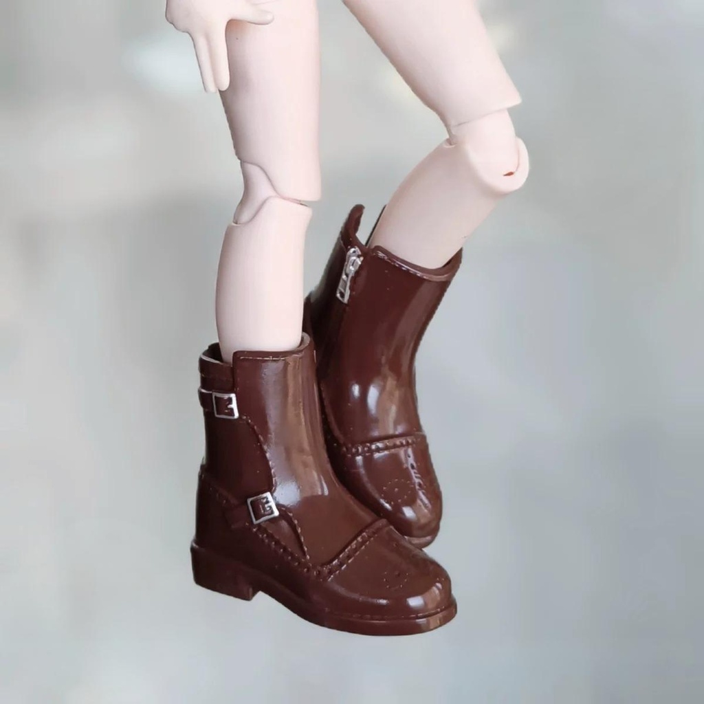 1/6ドール靴 ショートブーツ Azone OB22 OB24 オビツ22 オビツ24 メリージェーンシューズ ピュアニーモ S ピュアニーモ M ドール服