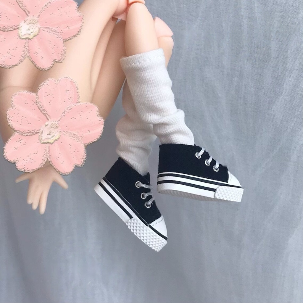 1/6ドール靴 キャンバスシューズ Azone OB24 OB26 オビツ24 メリージェーンシューズ ピュアニーモ S ピュアニーモ M ドール服