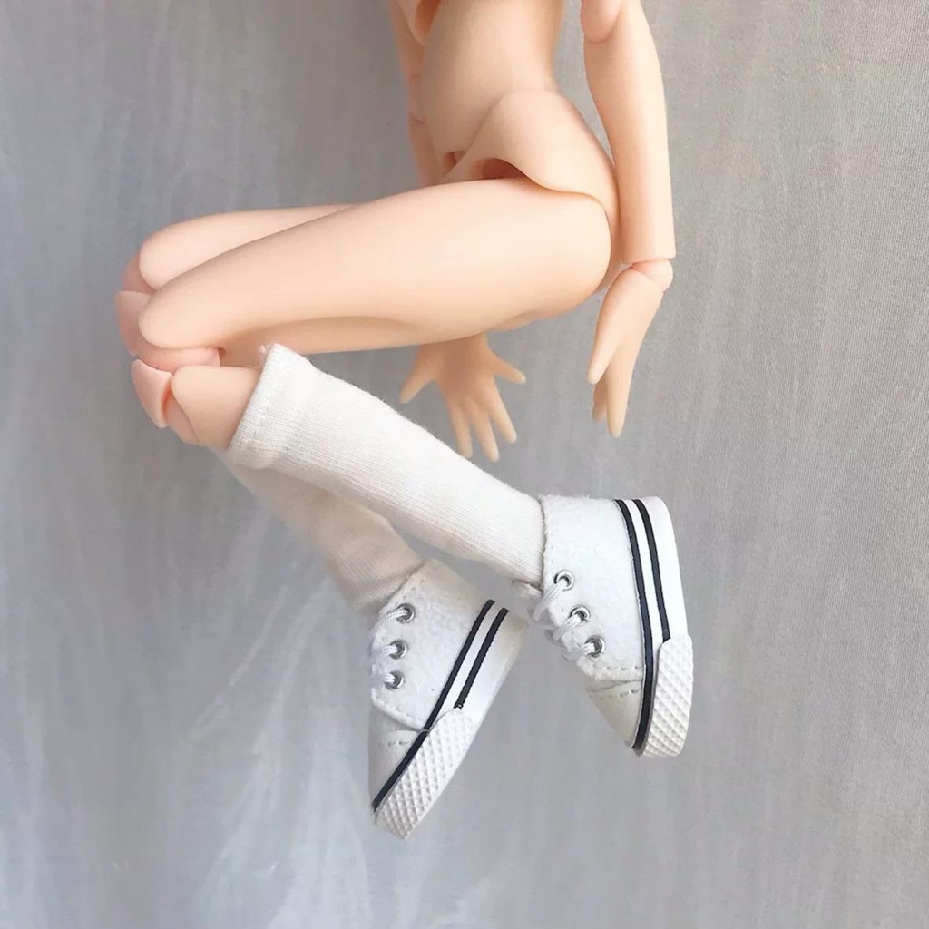 1/6ドール靴 キャンバスシューズ Azone OB24 OB26 オビツ24 メリージェーンシューズ ピュアニーモ S ピュアニーモ M ドール服