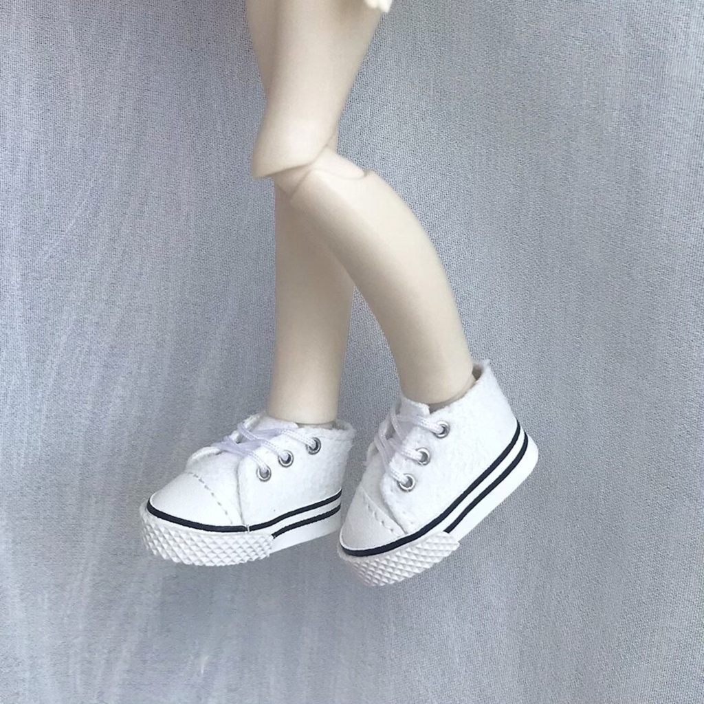 1/6ドール靴 キャンバスシューズ Azone OB24 OB26 オビツ24 メリージェーンシューズ ピュアニーモ S ピュアニーモ M ドール服
