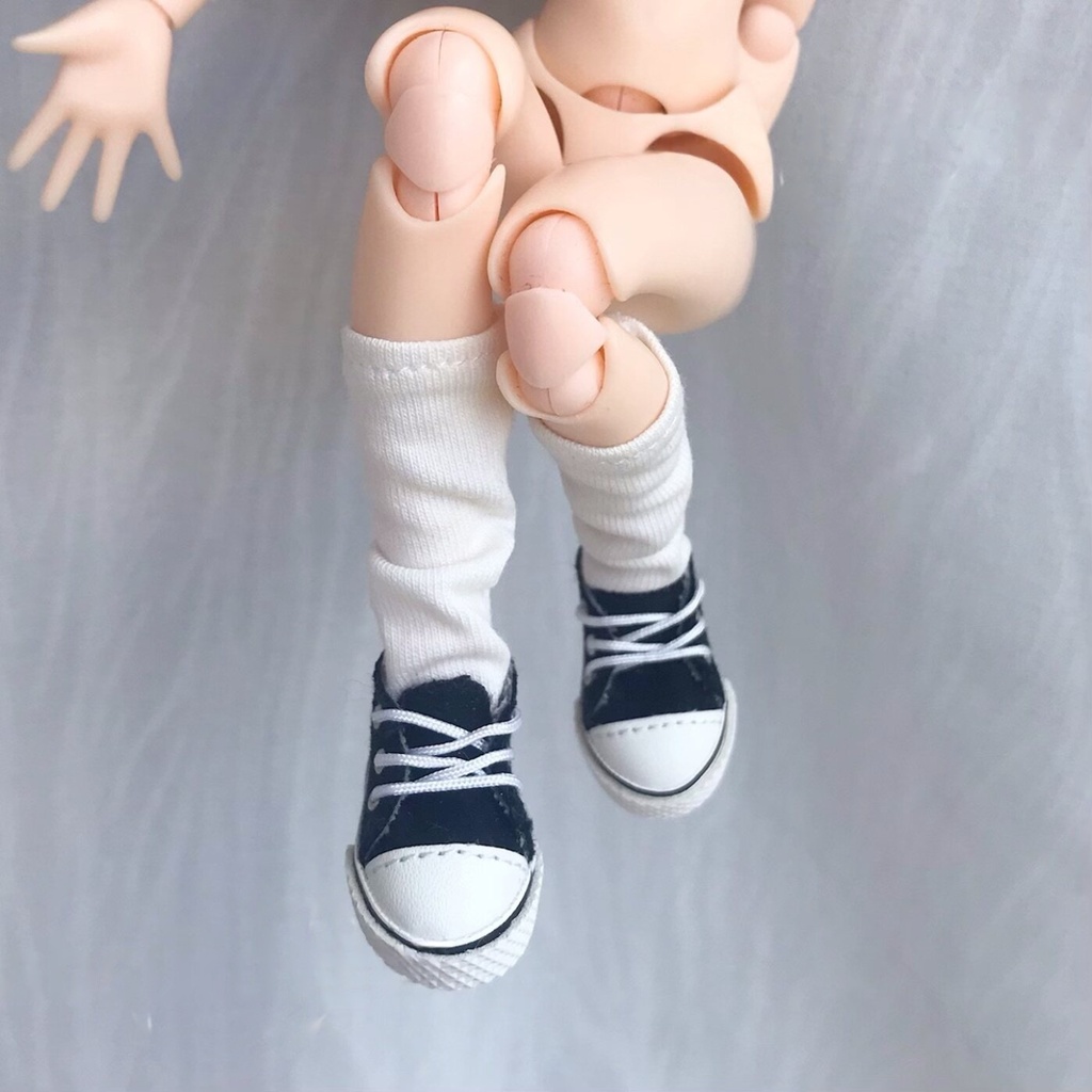 1/6ドール靴 キャンバスシューズ Azone OB24 OB26 オビツ24 メリージェーンシューズ ピュアニーモ S ピュアニーモ M ドール服
