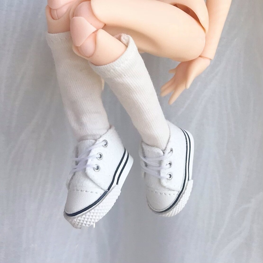 1/6ドール靴 キャンバスシューズ Azone OB24 OB26 オビツ24 メリージェーンシューズ ピュアニーモ S ピュアニーモ M ドール服