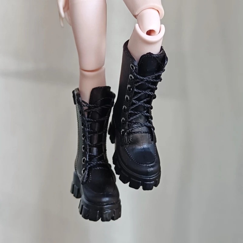 1/6ドール靴 ロングブーツ Azone OB22 OB24 OB26 オビツ22 オビツ24 メリージェーンシューズ ピュアニーモ S ピュアニーモ M ドール服