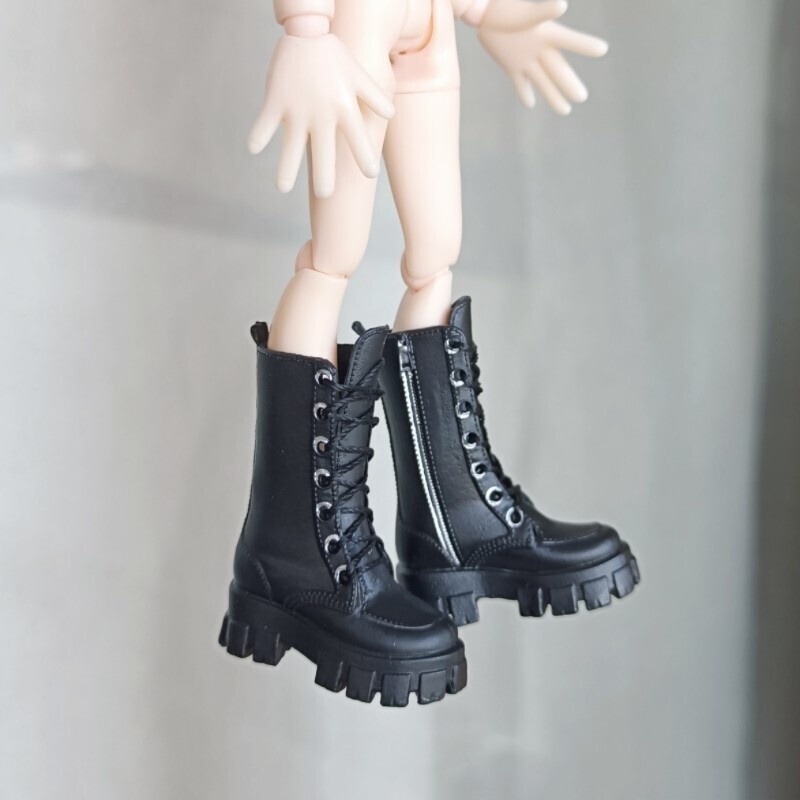 1/6ドール靴 ロングブーツ Azone OB22 OB24 OB26 オビツ22 オビツ24 メリージェーンシューズ ピュアニーモ S ピュアニーモ M ドール服
