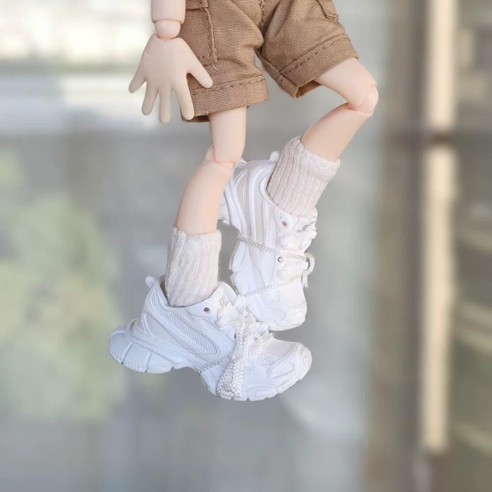 1/6ドール靴 スニーカー Azone OB22 OB24 オビツ22 オビツ24 メリージェーンシューズ ピュアニーモ S ピュアニーモ M ドール服