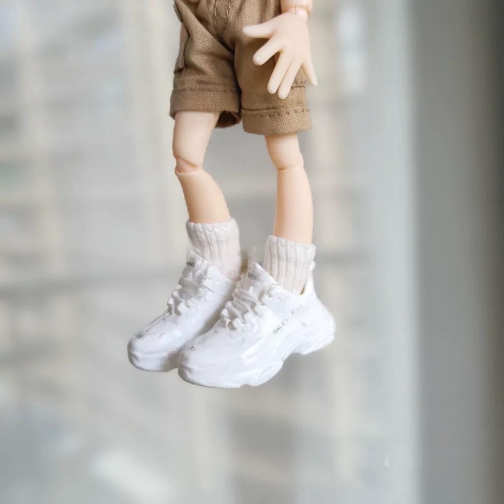 1/6ドール靴 スニーカー Azone OB22 OB24 オビツ22 オビツ24 メリージェーンシューズ ピュアニーモ S ピュアニーモ M ドール服