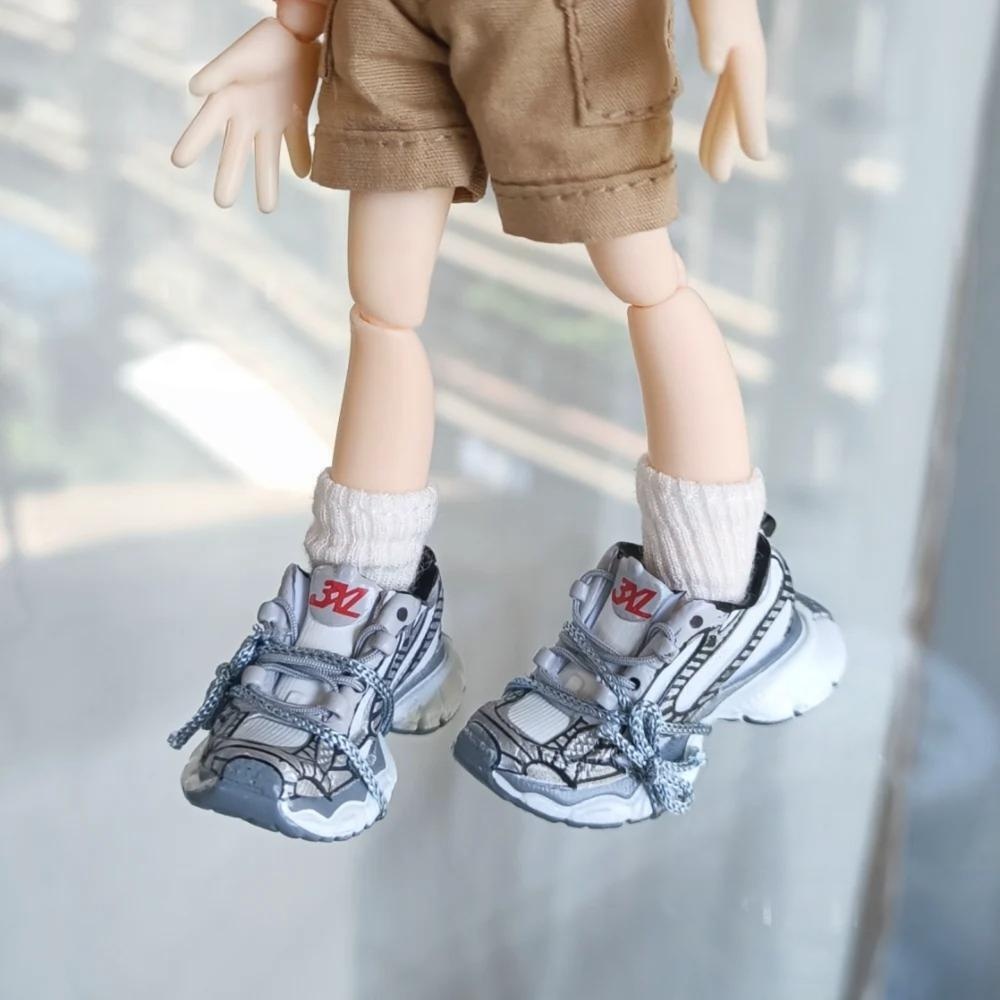 1/6ドール靴 スニーカー Azone OB22 OB24 オビツ22 オビツ24 メリージェーンシューズ ピュアニーモ S ピュアニーモ M ドール服
