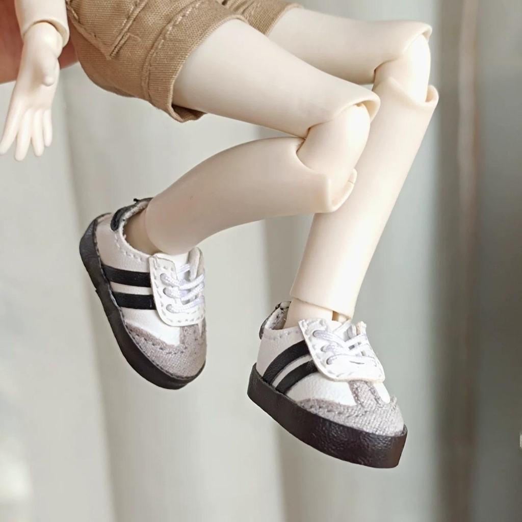 1/6ドール靴 レトロスニーカー Azone OB22 OB24 OB26 オビツ22 オビツ24 メリージェーンシューズ ピュアニーモ S ピュアニーモ M ドール服