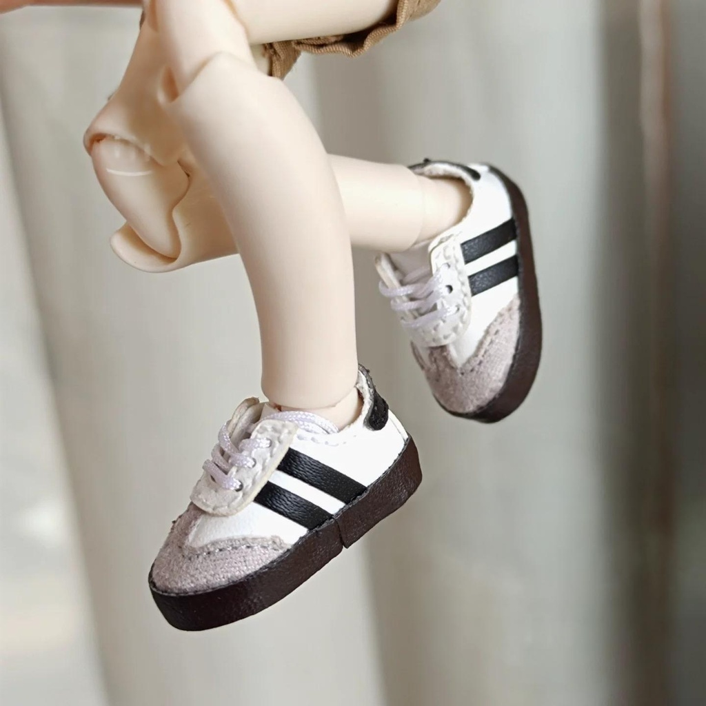 1/6ドール靴　レトロスニーカー　Azone　OB22　OB24　OB26　オビツ22　オビツ24　メリージェーンシューズ　ピュアニーモ S　ピュアニーモ M　　ドール服