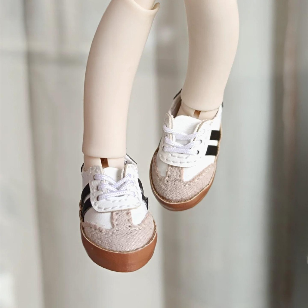 1/6ドール靴 レトロスニーカー Azone OB22 OB24 OB26 オビツ22 オビツ24 メリージェーンシューズ ピュアニーモ S ピュアニーモ M ドール服