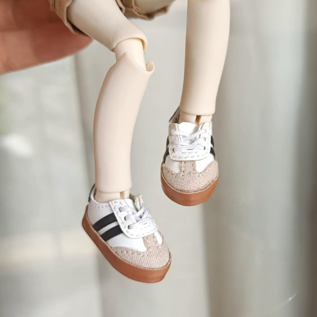 1/6ドール靴 レトロスニーカー Azone OB22 OB24 OB26 オビツ22 オビツ24 メリージェーンシューズ ピュアニーモ S ピュアニーモ M ドール服