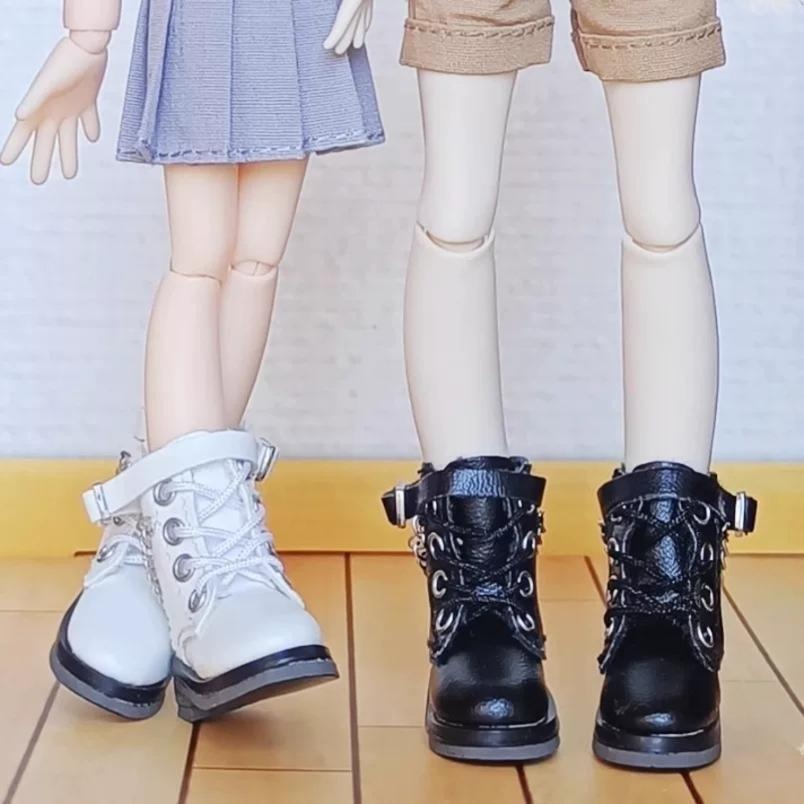1/6ドール靴　ショートブーツ　Azone　OB22　OB24　OB26　オビツ22　オビツ24　メリージェーンシューズ　ピュアニーモ S　ピュアニーモ M　　ドール服