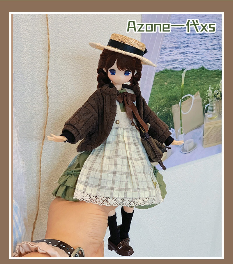 ピュアニーモ XS OB22 森ガール風ドール服 1/6ドール服 地雷系 Azone