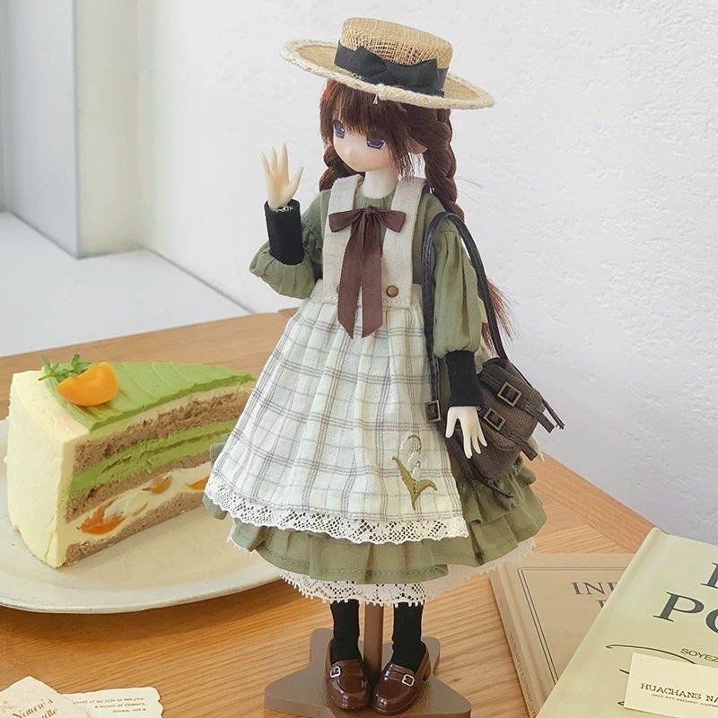 ピュアニーモ XS OB22 森ガール風ドール服 1/6ドール服 地雷系 Azone