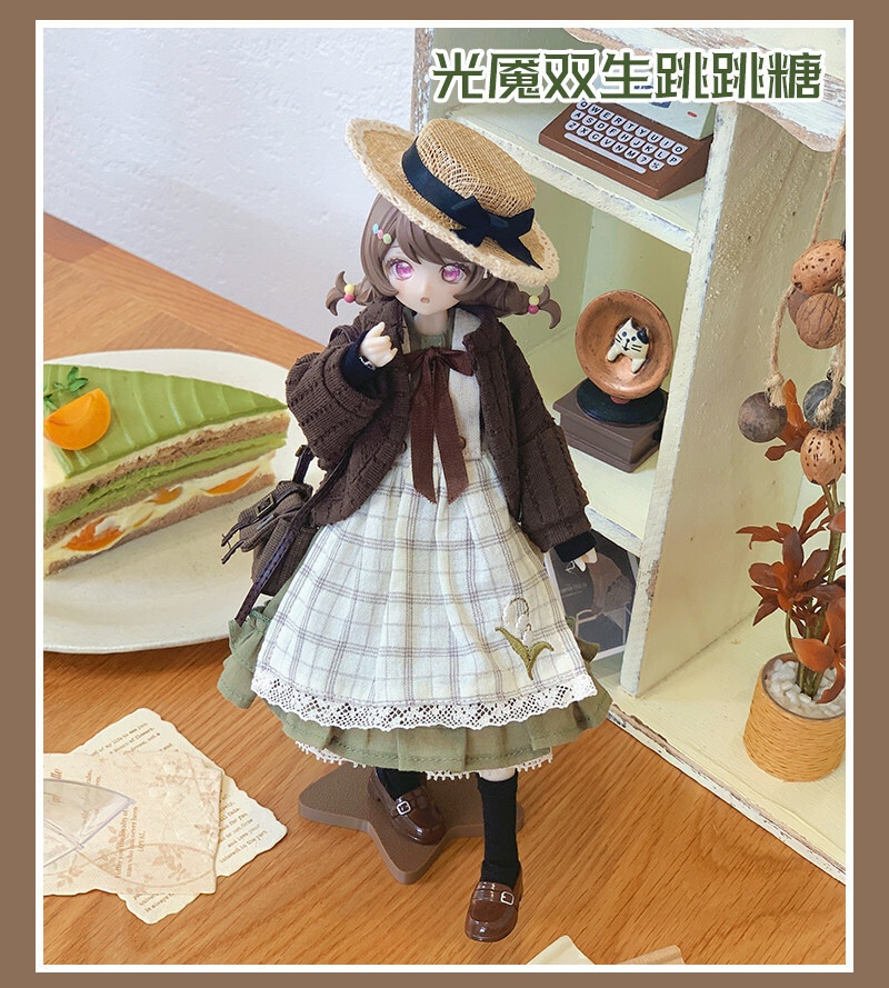 ピュアニーモ XS OB22 森ガール風ドール服 1/6ドール服 地雷系 Azone