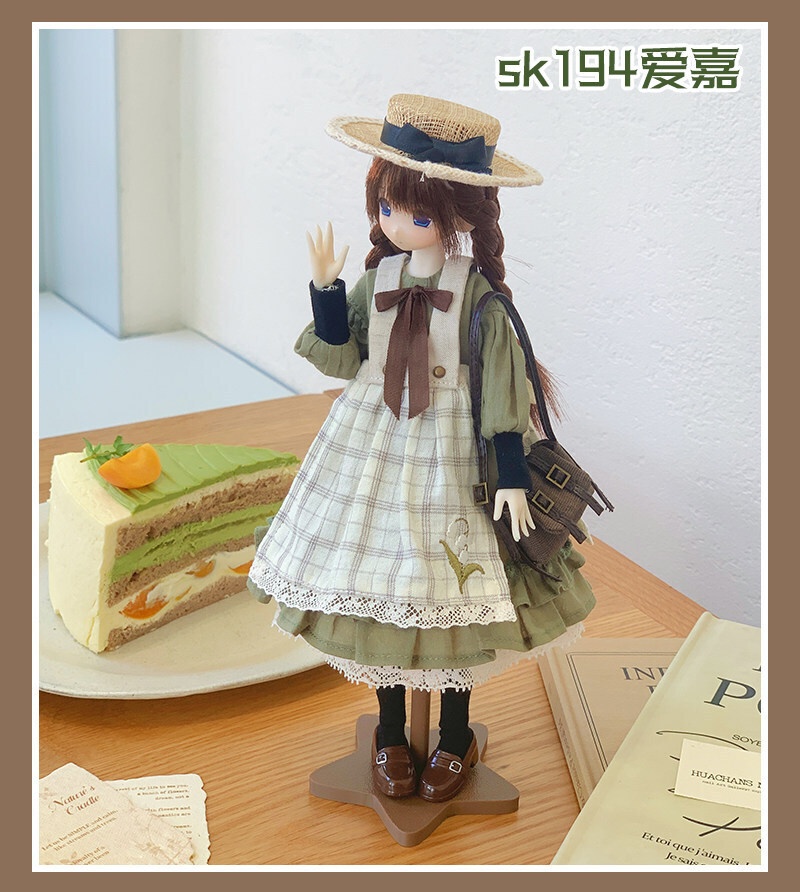 ピュアニーモ XS OB22 森ガール風ドール服 1/6ドール服 地雷系 Azone