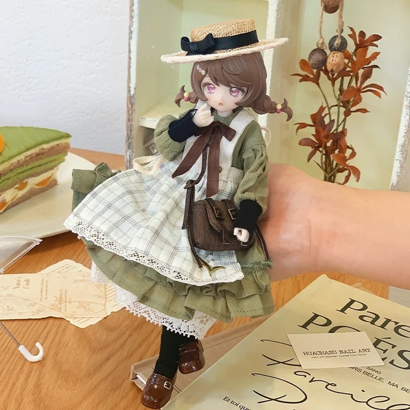 ピュアニーモ XS OB22 森ガール風ドール服 1/6ドール服 地雷系 Azone