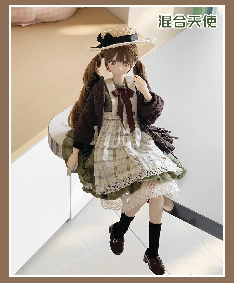 ピュアニーモ XS OB22 森ガール風ドール服 1/6ドール服 地雷系 Azone