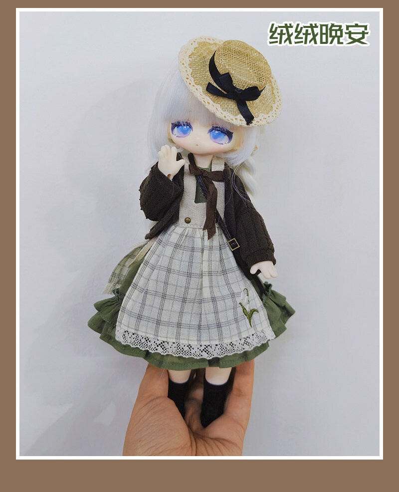 ピュアニーモ XS OB22 森ガール風ドール服 1/6ドール服 地雷系 Azone