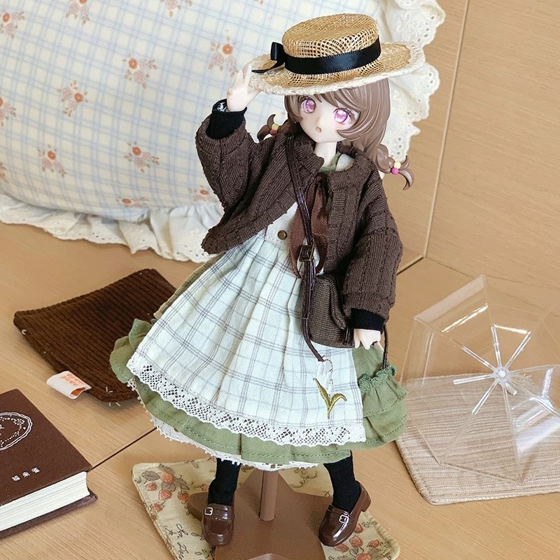ピュアニーモ XS OB22 森ガール風ドール服 1/6ドール服 地雷系 Azone