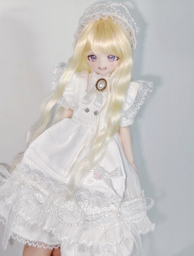 1/6ドール服　クラシカルドレスセット　5点セット　Azone　OB24　オビツ24　ピュアニーモ M　1/8ドール服　