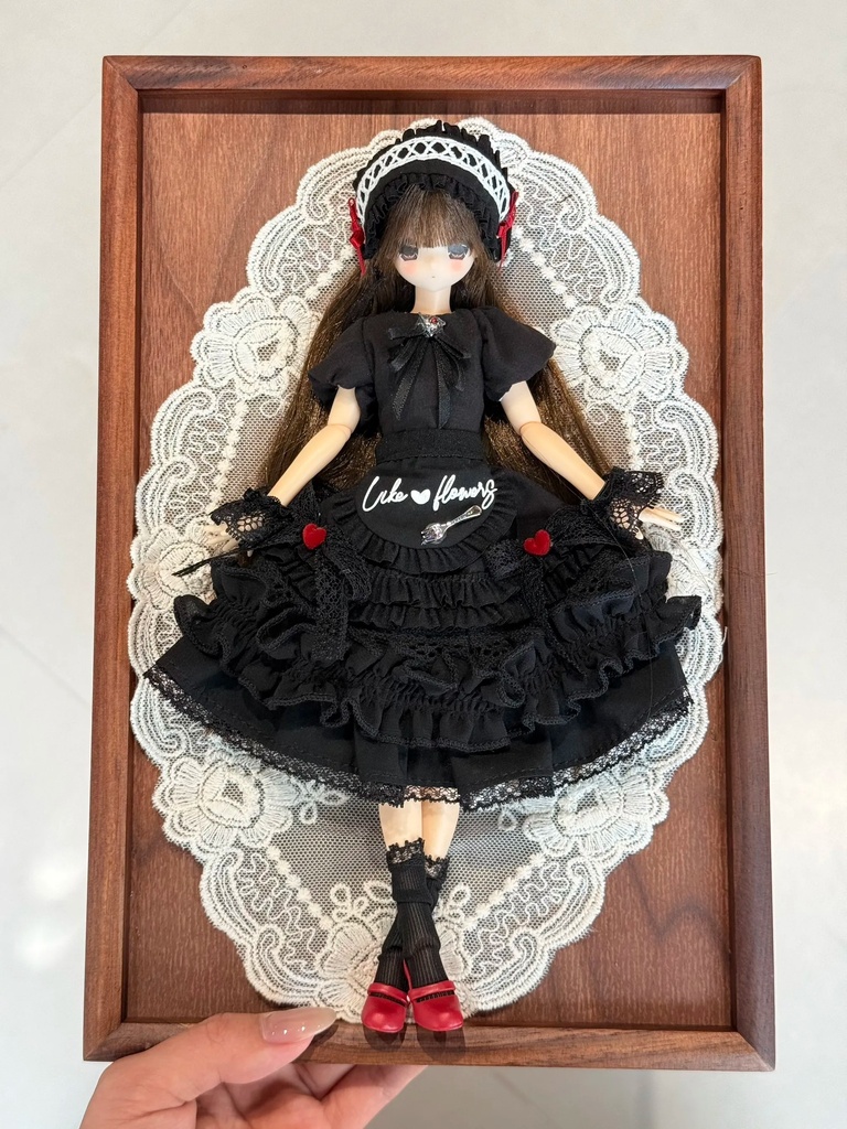 1/6ドール服　クラシカルドレスセット　5点セット　ピュアニーモ M　Azone　OB24　オビツ24　　1/8ドール服　