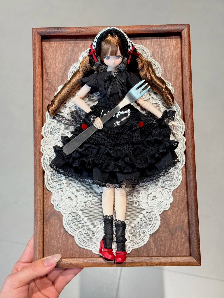 1/6ドール服 クラシカルドレスセット 5点セット ピュアニーモ M Azone OB24 オビツ24 1/8ドール服