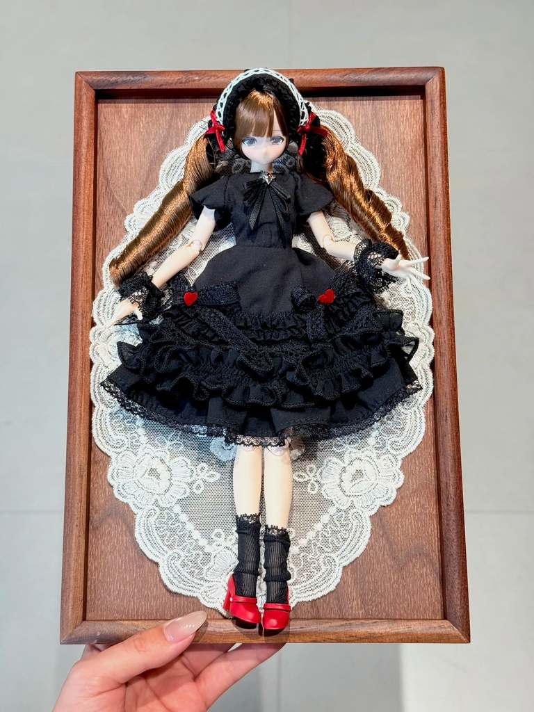 1/6ドール服 クラシカルドレスセット 5点セット ピュアニーモ M Azone OB24 オビツ24 1/8ドール服
