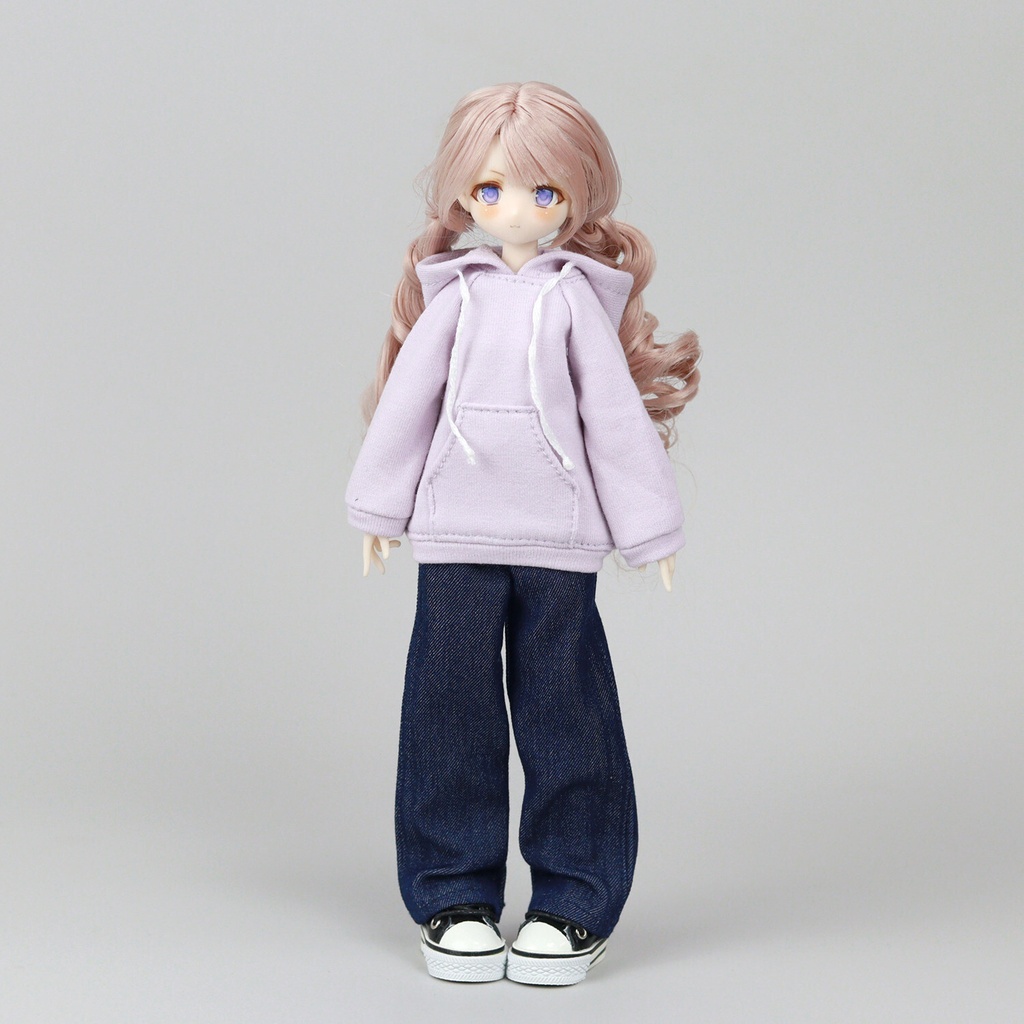 1/6 パーカー ドール服 Azone OB22 オビツ22 ピュアニーモ S