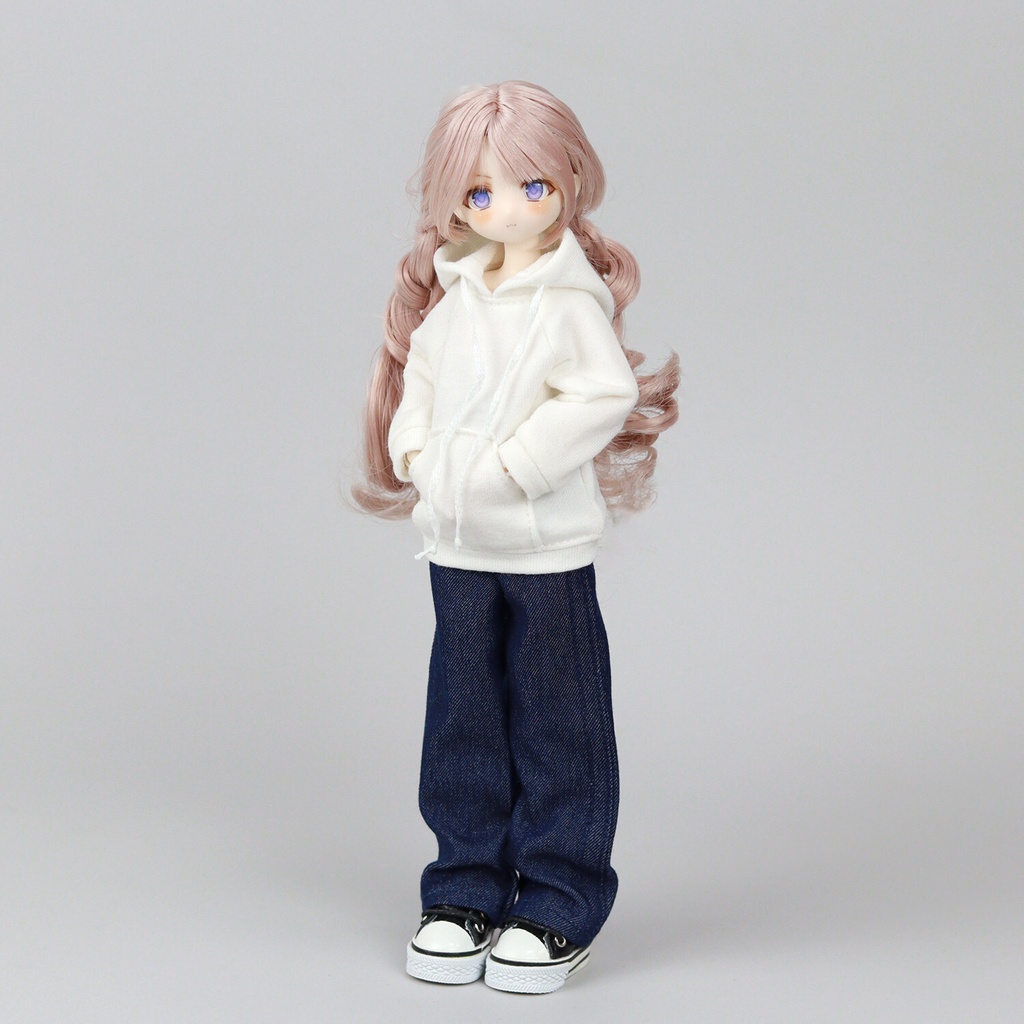1/6 パーカー ドール服 Azone OB22 オビツ22 ピュアニーモ S
