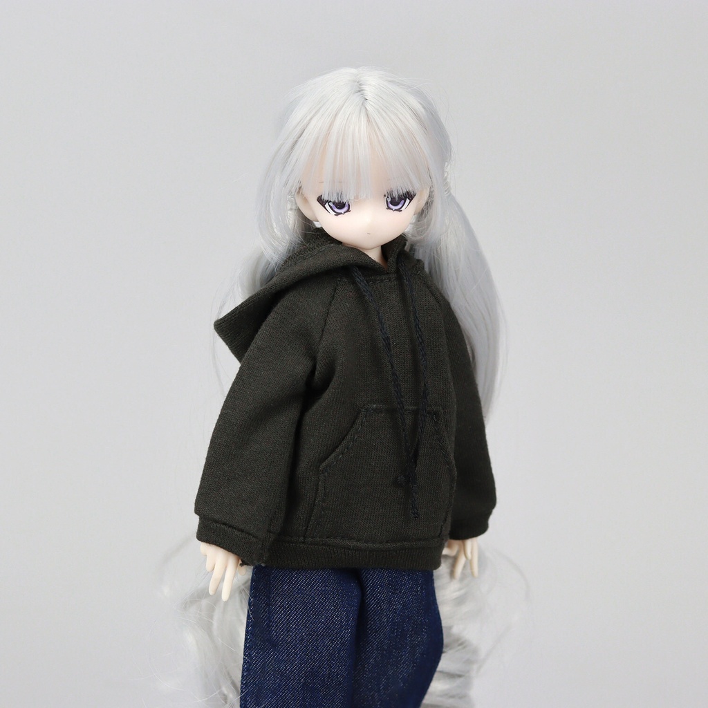 1/6 パーカー ドール服 Azone OB22 オビツ22 ピュアニーモ S