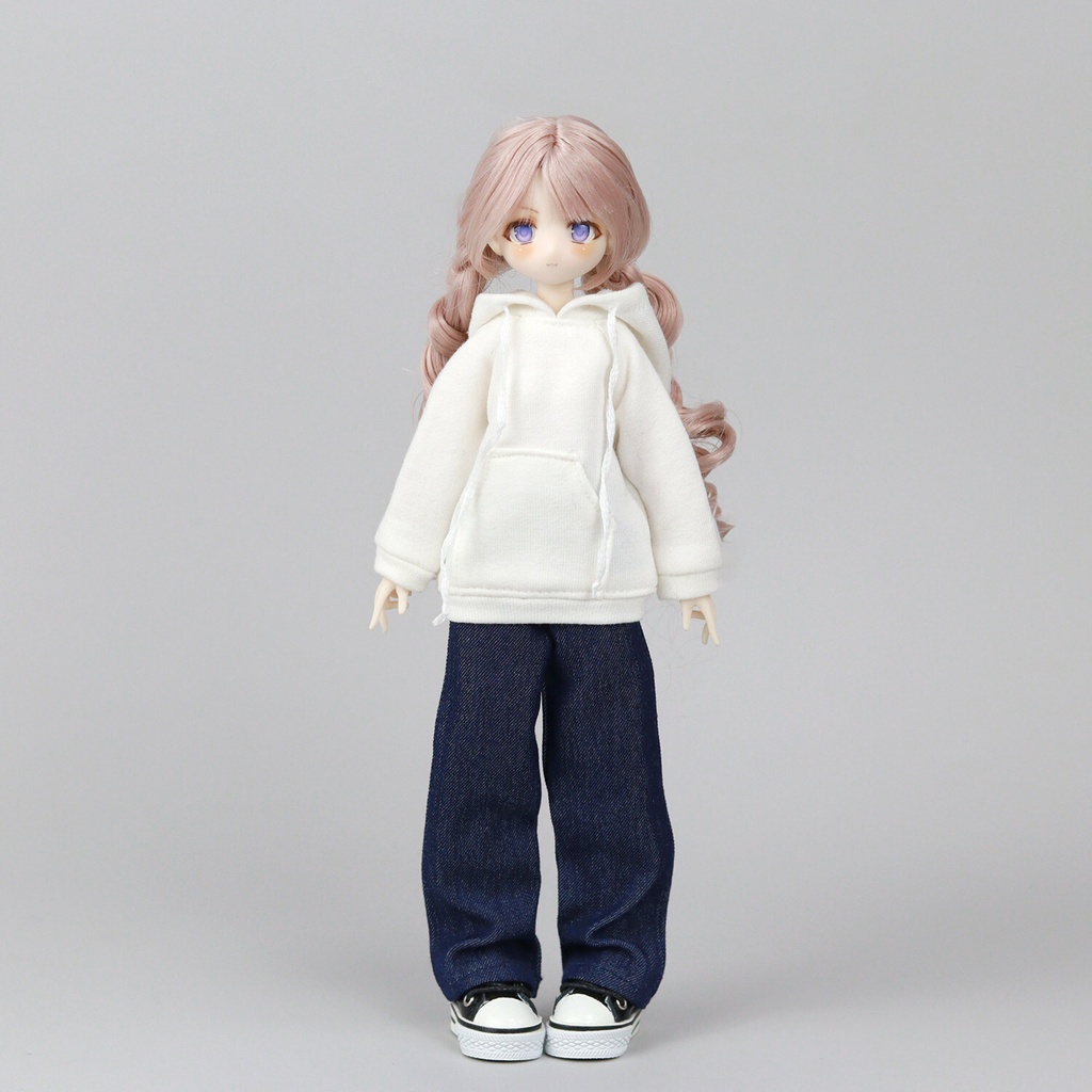 1/6 パーカー ドール服 Azone OB22 オビツ22 ピュアニーモ S