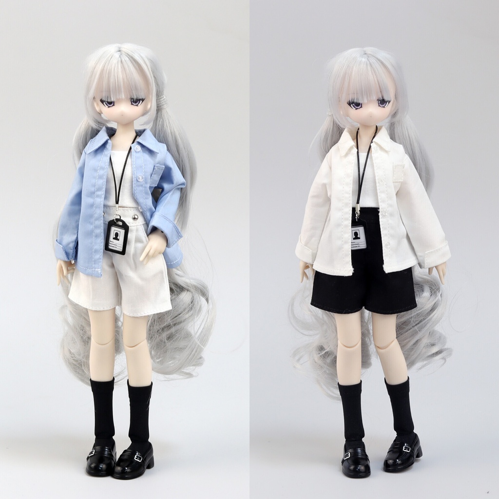1/6　シャツ　ドール服　Azone　OB22　オビツ22　ピュアニーモ S