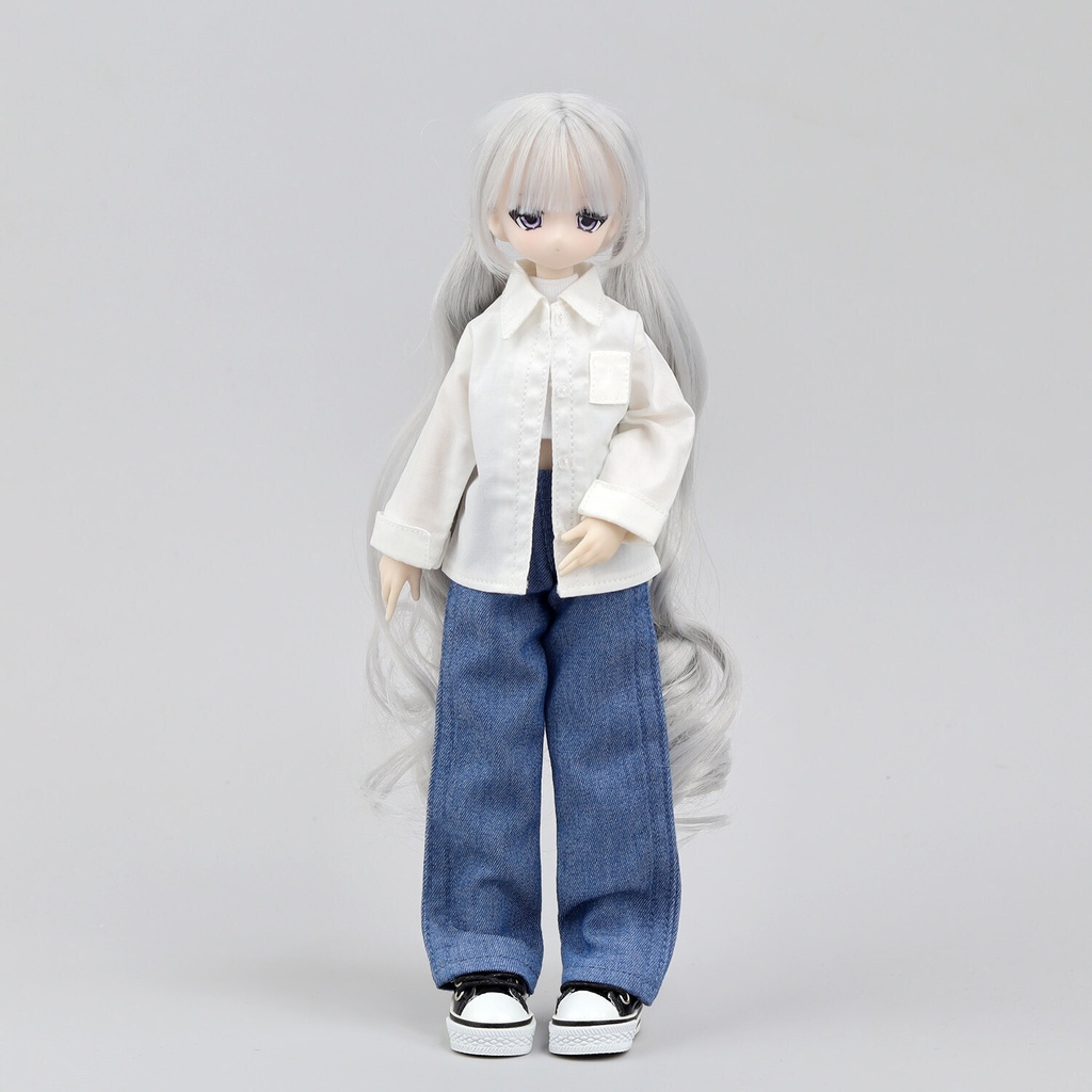 1/6 シャツ ドール服 Azone OB22 オビツ22 ピュアニーモ S