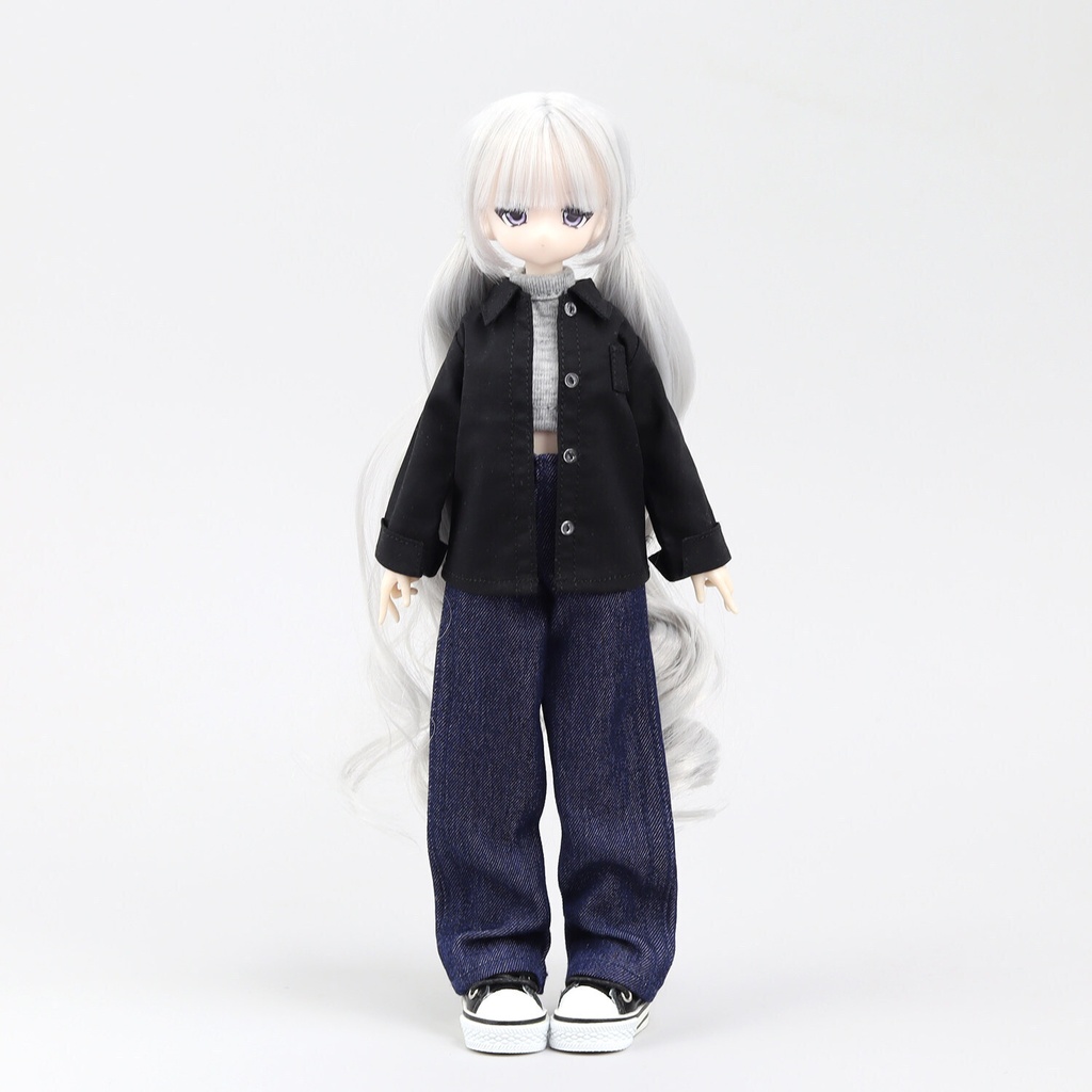 1/6 シャツ ドール服 Azone OB22 オビツ22 ピュアニーモ S