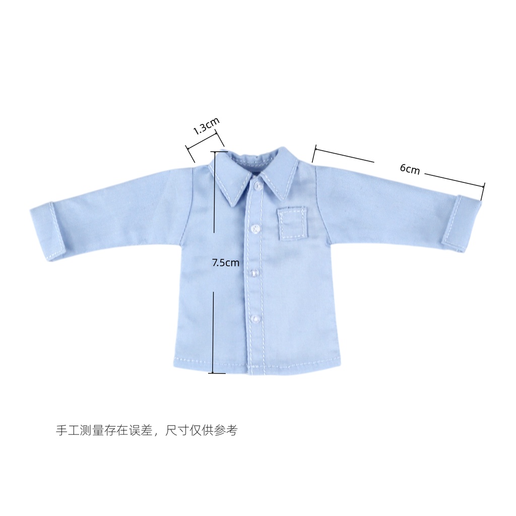 1/6 シャツ ドール服 Azone OB22 オビツ22 ピュアニーモ S