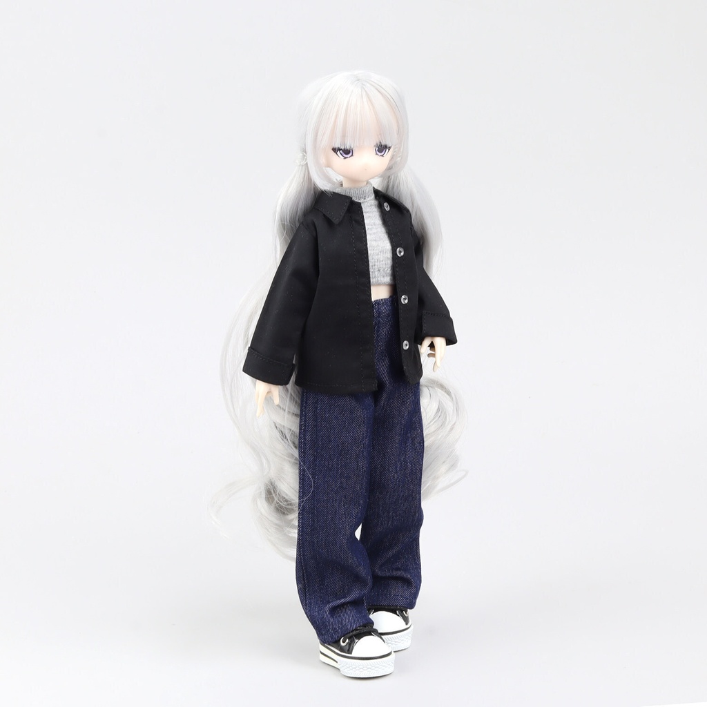 1/6 シャツ ドール服 Azone OB22 オビツ22 ピュアニーモ S