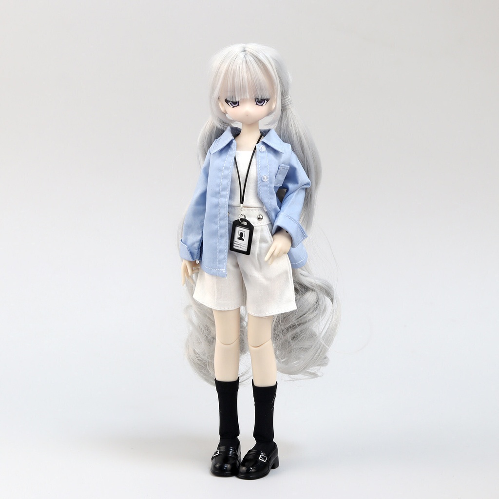 1/6 シャツ ドール服 Azone OB22 オビツ22 ピュアニーモ S