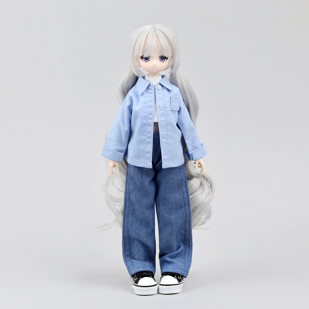 1/6 シャツ ドール服 Azone OB22 オビツ22 ピュアニーモ S