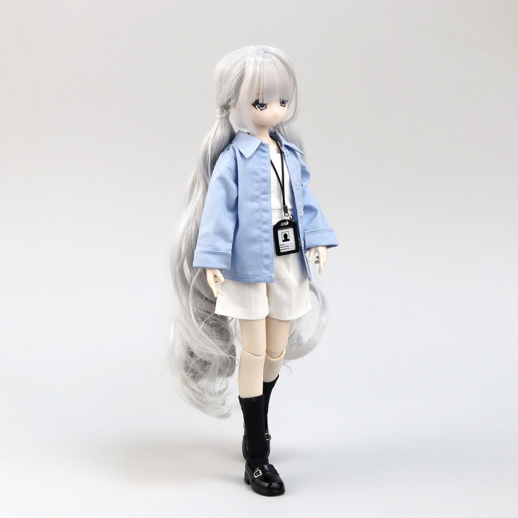 1/6 シャツ ドール服 Azone OB22 オビツ22 ピュアニーモ S