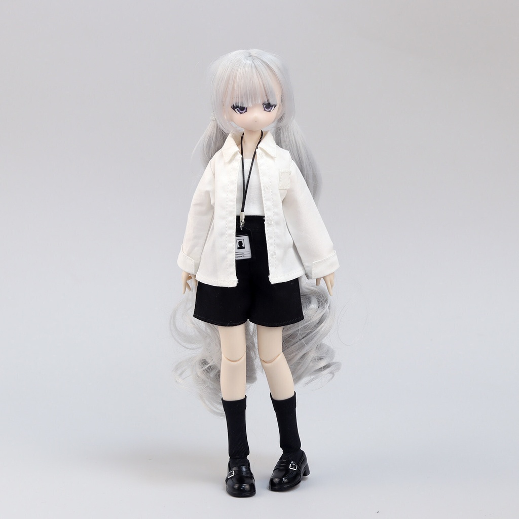 1/6 シャツ ドール服 Azone OB22 オビツ22 ピュアニーモ S