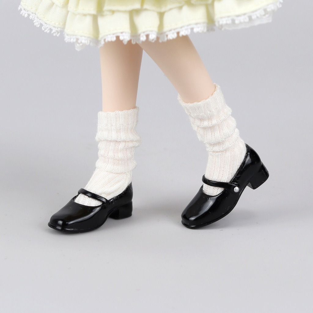 1/6　ローファー　クエアトゥビジュー　ドール服　Azone　OB22　オビツ22　ピュアニーモ S　
