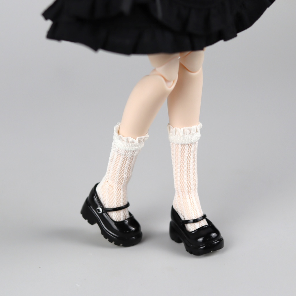 1/6　メリージェーンシューズ　ドール服　Azone　OB22　オビツ22　ピュアニーモ S　