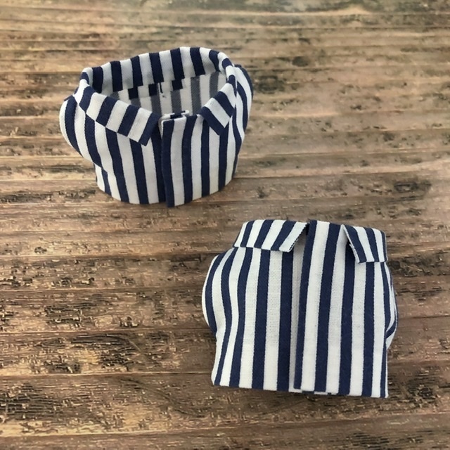 ストライプシャツ