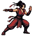 和風敵キャラ10体セット 128x128 PNG 透過 アイドルアニメ スプライトシート