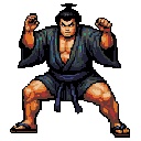 和風敵キャラ10体セット 128x128 PNG 透過 アイドルアニメ スプライトシート