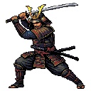 和風敵キャラ10体セット 128x128 PNG 透過 アイドルアニメ スプライトシート