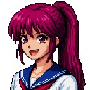 レトロPCゲーム風ヒロインアイコン集