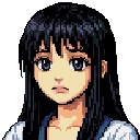 レトロPCゲーム風ヒロインアイコン集